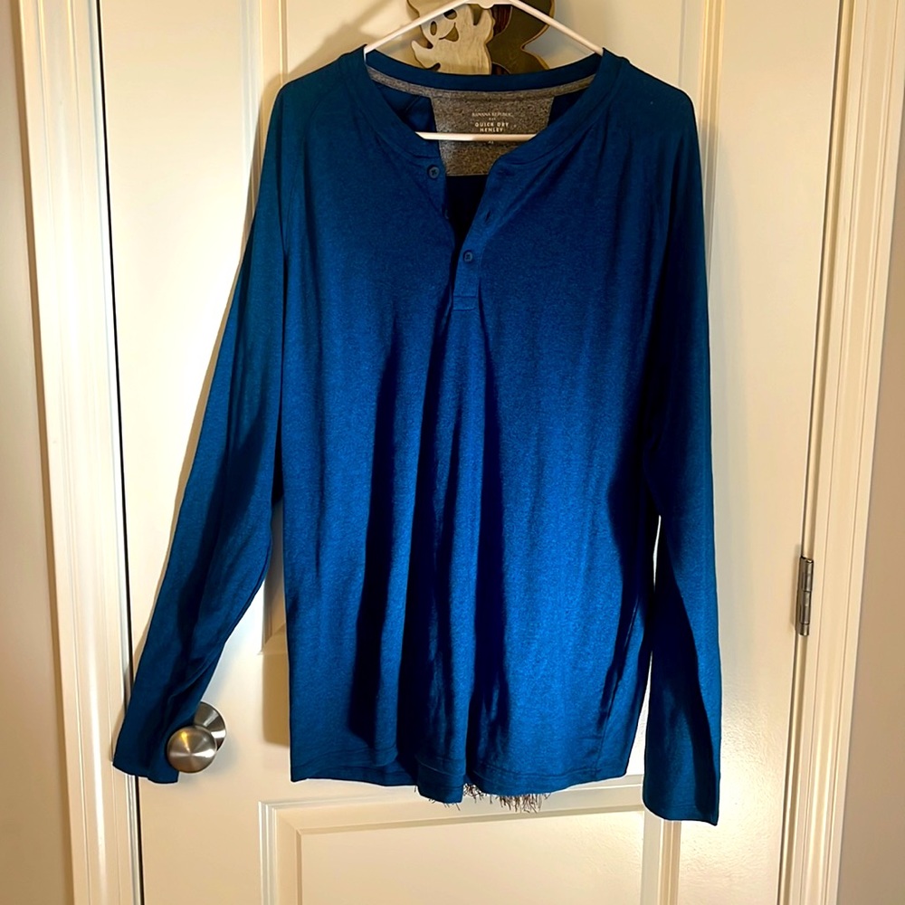 Long sleeve Henley